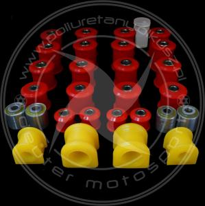 Komplet tulei zawieszenia - JEEP WRANGLER JK - 28szt.