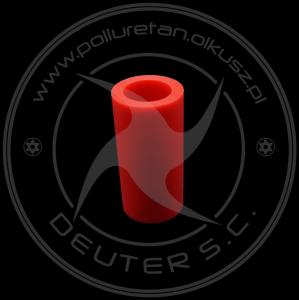 [WYPRZEDAŻ] Tuleja poliuretanowa - Ø28/18x180mm - 1szt.