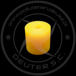 [WYPRZEDAŻ] Tuleja poliuretanowa - Ø50mm/17mmx60mm - 1szt.
