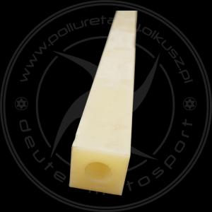 [WYPRZEDAŻ] Profil poliuretanowy z otworem ⌀24 - 50mmx50mmx650mm - 1szt.
