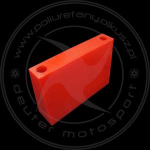 [WYPRZEDAŻ] Odbój poliuretanowy stożkowy uniwersalny- 230mmx40-60x160mm - 1szt.