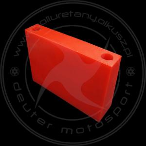 [WYPRZEDAŻ] Odbój poliuretanowy stożkowy uniwersalny- 230mmx40-60x160mm - 1szt.