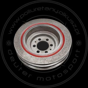 Regeneracja koła pasowego wału korbowego - MAZDA 626 2.0D- 1szt.