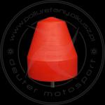 [WYPRZEDAŻ] Odbój Poliuretanowy fi 125x150mm - 1szt.