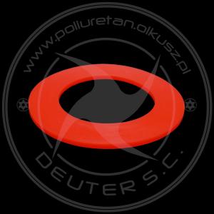 [WYPRZEDAŻ] Uszczelka PUR - Ø107mm/62mmx12mm - 1szt.