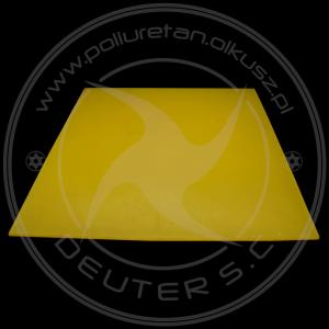 [WYPRZEDAŻ] Płyta poliuretanowa - 720mmx250mmx2mm - 1szt.