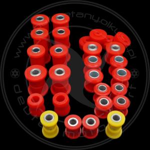 Komplet tulei zawieszenia  - SAAB 900 - 28szt.