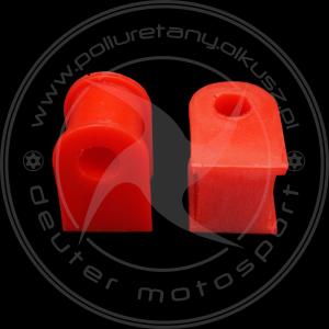 Tuleje drążka stabilizatora przedniego - SAAB 96 - 2szt.