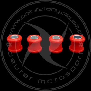 Tuleje wahacza przedniego dolnego - SAAB 96 - 4szt.