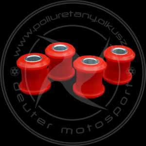 Tuleje wahacza przedniego górnego - SAAB 96 - 4szt.