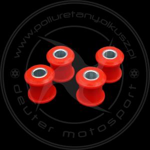 Tuleje wahacza przedniego górnego - SAAB 96 - 4szt.