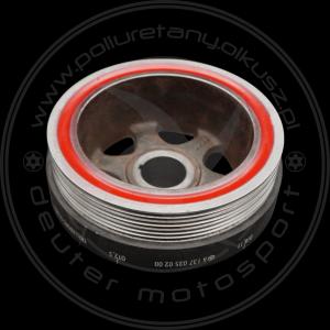 Regeneracja koła pasowego wału korbowego - MERCEDES CL600 - 1szt.