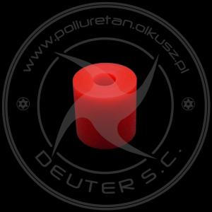 [WYPRZEDAŻ] Tuleja poliuretanowa - Ø50mm/17mmx60mm - 1szt.