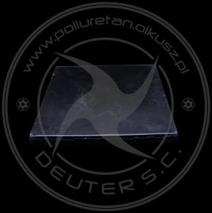 [WYPRZEDAŻ] Płyta poliuretanowa - 370mmx160mmx13-14mm - 1szt.