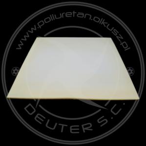 [WYPRZEDAŻ] Płyta poliuretanowa - 390mmx150mmx12-13mm - 1szt.