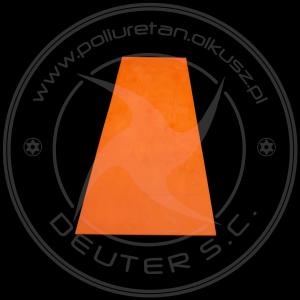 [WYPRZEDAŻ] Płyta poliuretanowa - 365mmx150mmx7-8mm - 1szt.