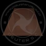 [WYPRZEDAŻ] Płyta poliuretanowa - 270mmx150mmx8.5mm - 1szt.