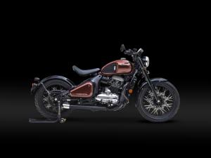 JAWA 350 42 BOBBER - MIEDZIANA