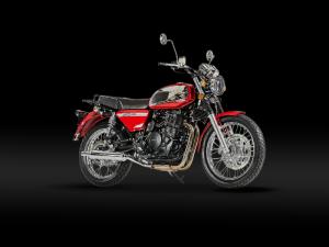 JAWA 650 OHC - CZERWONA