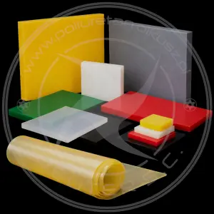 [WYPRZEDAŻ] Żółta płyta poliuretanowa - 155x231x19,5mm - 1szt. 