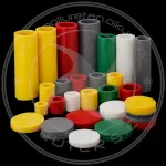 [WYPRZEDAŻ] Żółta tuleja poliuretanowa - Ø16/40x410mm - 1szt.