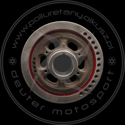 Regeneracja koła pasowego - Mazda B2500