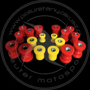 Komplet tulei zawieszenia - TOYOTA LAND CRUISER SERIA 9 - 18szt.