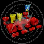 Komplet tulei zawieszenia przedniego - HONDA PRELUDE III -  20szt.