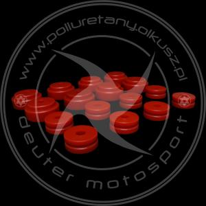 Poduszki ramy - KIA SPORTAGE I/II / RETONA - 16szt.