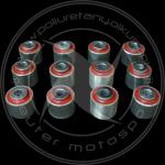 Komplet tulei wahaczy tylnych górnych - PORSCHE PANAMERA - 12szt.