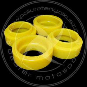 Komplet podkładek sprężyn przednich i tylnych +50mm - RANGE ROVER P38 -  4szt.