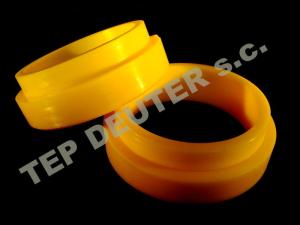 Podkładki sprężyn tylnych - 30mm - TOYOTA LAND CRUISER 70 - 73 - 2szt.