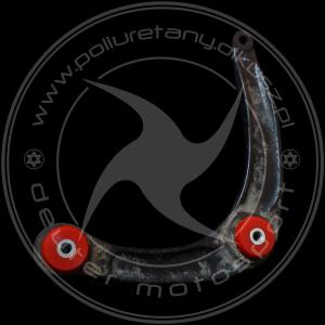 Tuleje wahacza przedniego dolnego - PEUGEOT / CITROEN - 2szt.