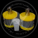 Tuleje wahacza tylnego wleczonego - HONDA PRELUDE IV - 2szt.