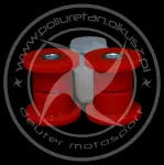 Tuleje wahaczy przednich dolnych (mocowanie do nadwozia) - HONDA PRELUDE IV - 2szt.