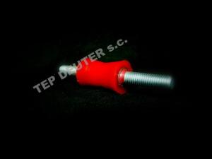 Wibroizolator poliuretanowy fi 20x30 mm / 2x śruba M8 x 25 mm