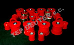 Komplet tulei zawieszenia - LAND ROVER DISCOVERY II - 25szt.