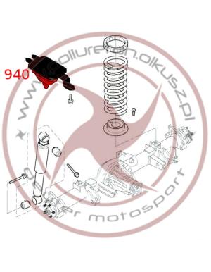 Odbój mostu przedniego/tylnego - LIFT 2" - 90mm - LAND ROVER DISCOVERY II - 1szt.