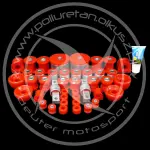 Komplet tulei zawieszenia - HONDA ACCORD IV - 42szt.