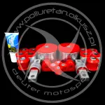 Komplet tulei zawieszenia tylnego - HONDA ACCORD IV - 20szt.