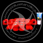 Komplet tulei zawieszenia przedniego - HONDA ACCORD IV - 22szt.