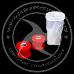 Tuleje łącznika stabilizatora tylnego - HONDA ACCORD IV - 2szt.