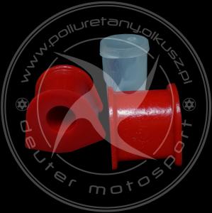 Komplet tulei mocowania drążka stabilizatora przedniego - TOYOTA COROLLA E11 - 2szt.