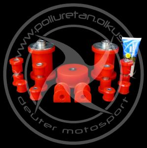 Komplet tulei zawieszenia tylnego - BMW E30 - 13szt.