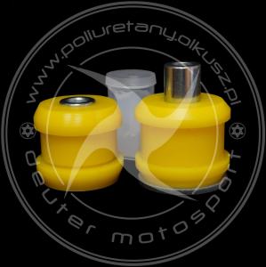 Tuleje drążka reakcyjnego tylnej belki - PEUGEOT 206 SW - 2szt.