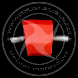 Poduszka skrzyni biegów - tylna - BMW E30 - 1szt.