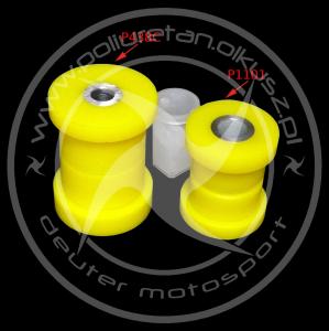 Tuleje wahacza przedniego dolnego - TOYOTA LAND CRUISER 120 - 2szt.