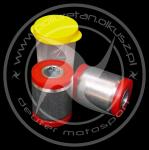 Tuleje do wahacza tylnego poprzecznego ze sworzniem (zbieżność) - Honda Prelude IV / V - 2szt.