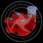 Komplet tulei wahaczy tylnych górnych - HONDA PRELUDE IV / V - 4szt.