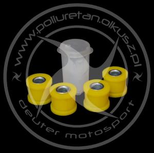 Tuleje łącznika drążka stabilizatora przód / tył - MAZDA MX-5 - 4szt.